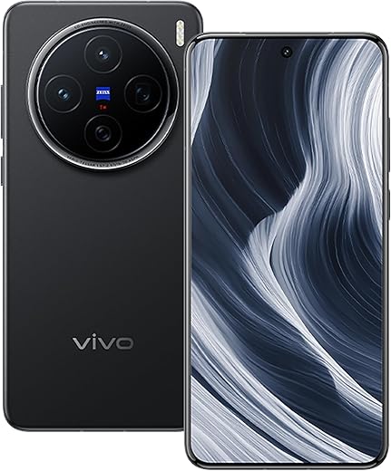 Vivo X200 5G (Cosmos Black, 12GB RAM, 256GB Storage) with No Cost EMI/Additional Exchange Offers