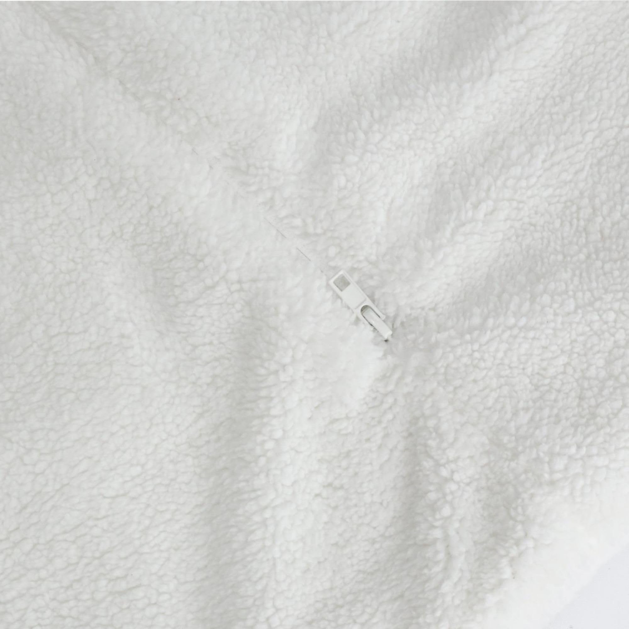 Trois Kilos Sept Gigoteuse 0-6 mois (50 à 65 cm) en sherpa - Wooly