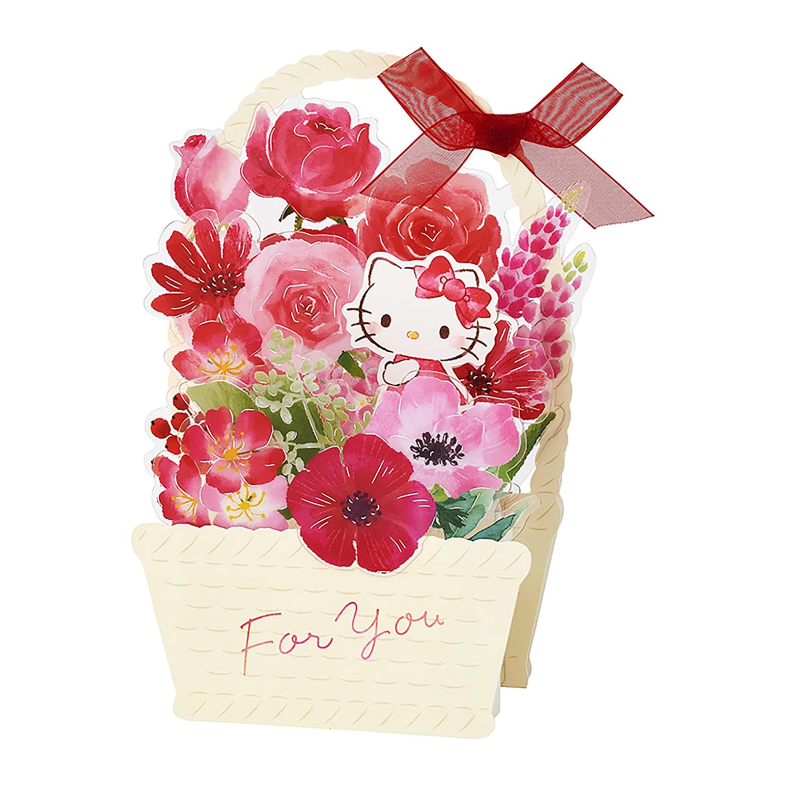 ハローキティ 木製 ラック3段 野いちご 花柄 Amazon.co.jp: サンリオ(SANRIO) グリーティングカード 多目的 ハロー