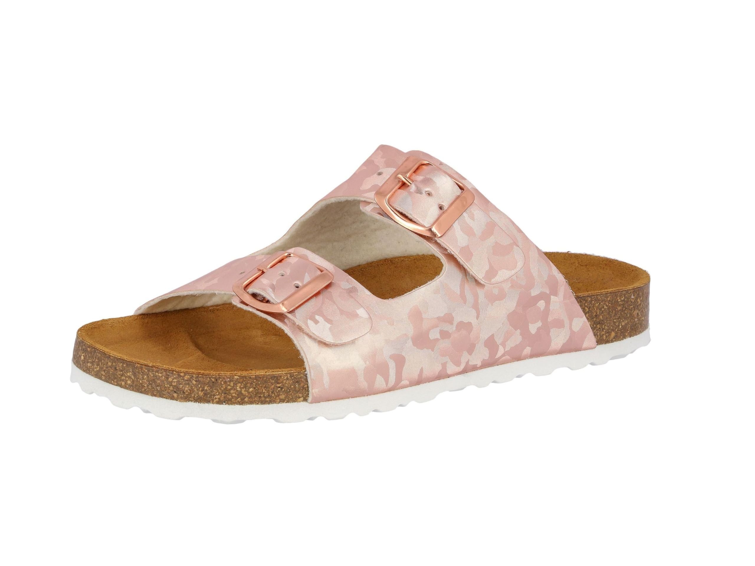 Lico Damen Bioline PlatinoPantoletten