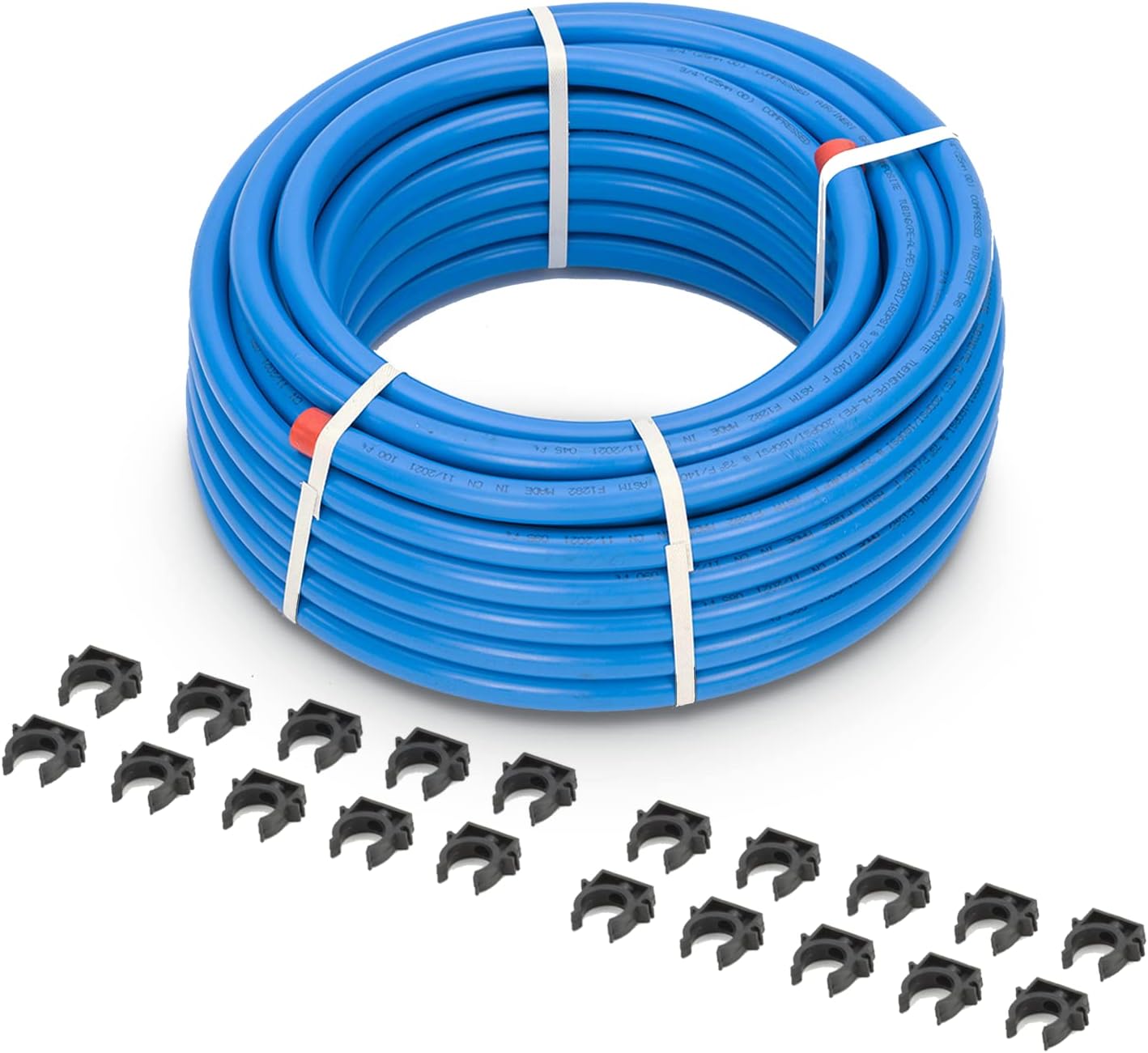 Redrock Performanc Air Tubing Kit 1/2" x 100ft HDPE Aluminum Piping System AIR