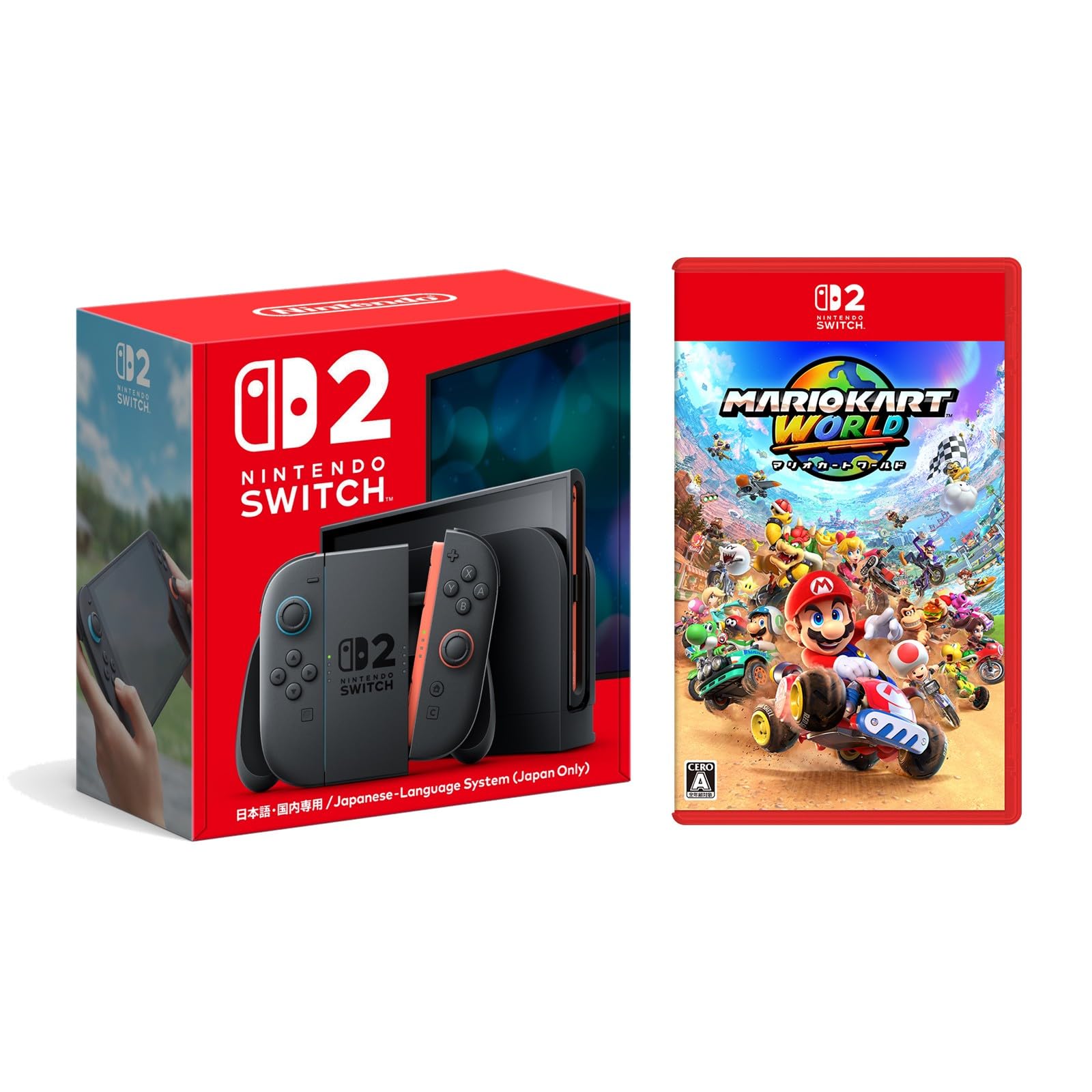 c*z様 Nintendo Switch2(日本語・国内専用) マリオカートワー Amazon.co.jp: Nintendo Switch 2(日本語・国内専用) ＋ マリオカート