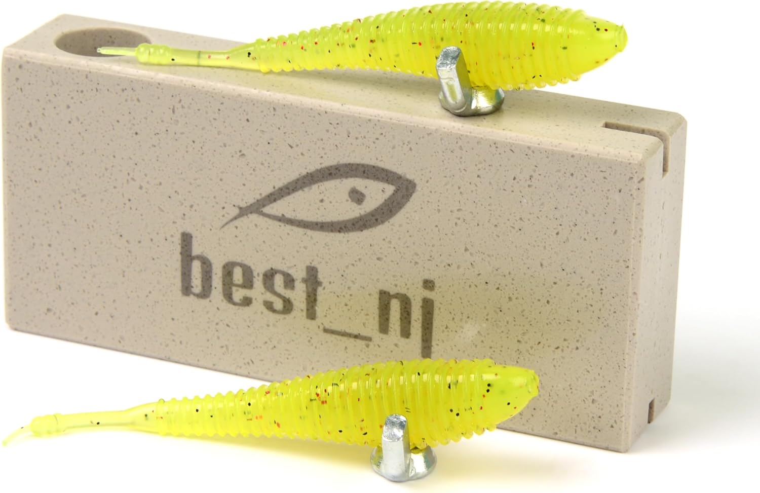 Soft Plastiс Mold Lure Making Injection Molds Fishing Lures Two Cavity Spunk Shad 3.5''