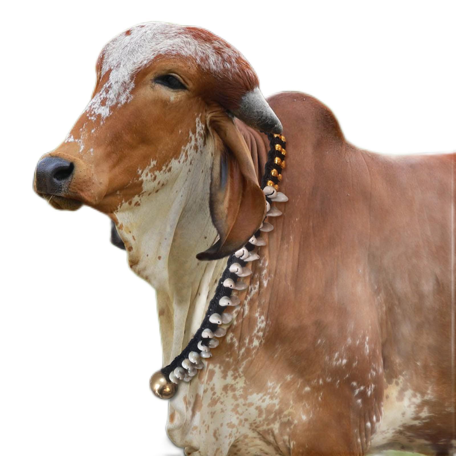 Cow/Buffalo/Bull/Halter Nylon Rope,Leash,Cow Cord, Cow Head Charm,Cow Belt with bell