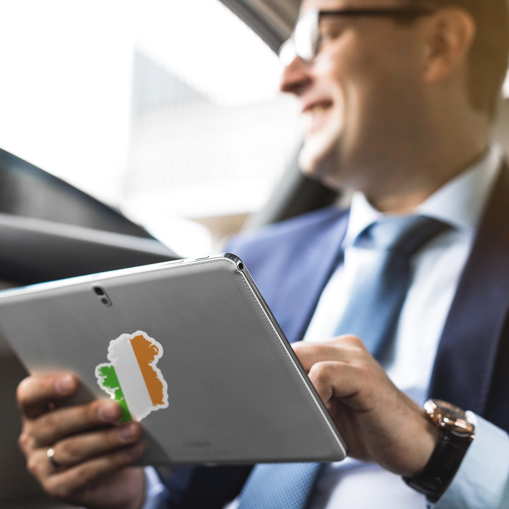 Lot De 2 Autocollants Silhouette De Drapeau De Pays/région Pour