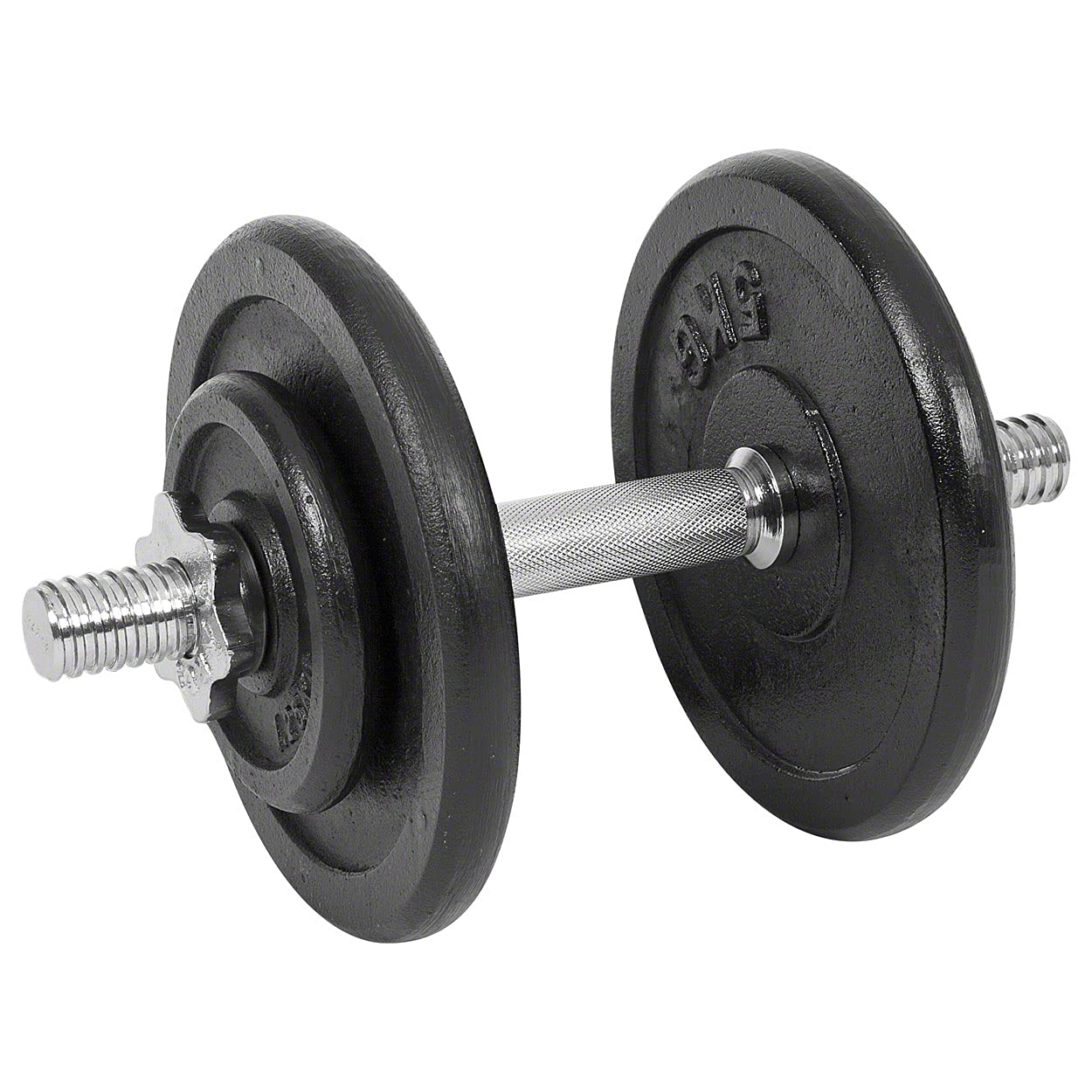 Kurzhantel-Set Hanteln Hantelscheiben Gewichte Bizeps Hanteltraining, 10 kg, 15 kg, 20 kg