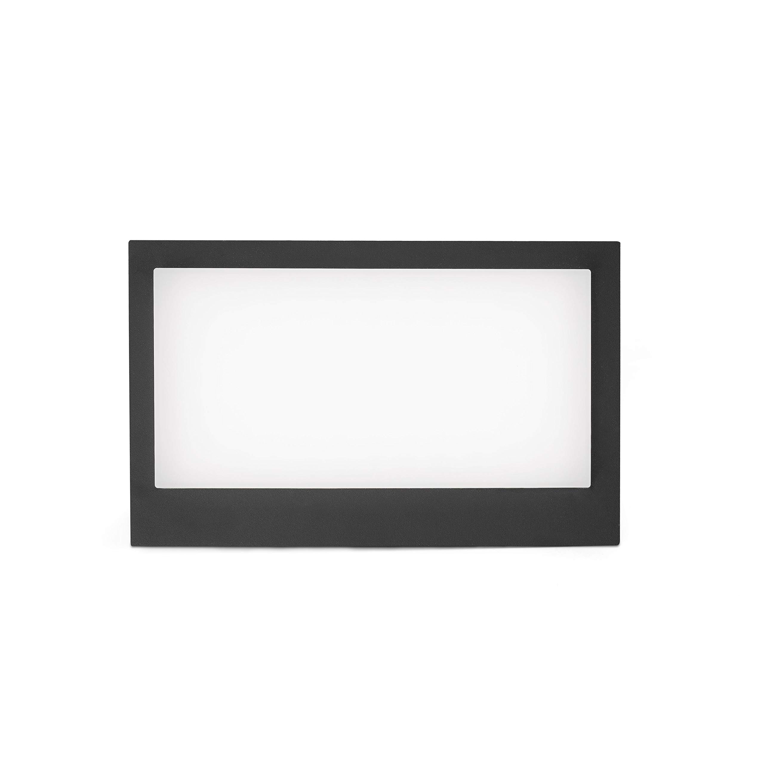 Faro 70822 - VERTICE LED Lampada parete grigio scuro