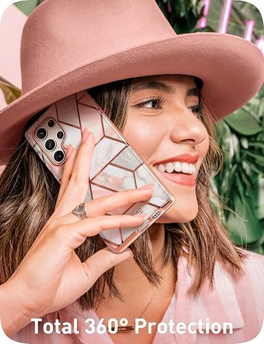 Miniatura 7 de i-Blason Cosmo Series - Funda para Samsung Galaxy S23 Ultra de 6.8 pulgadas (versión 2023), compatible con identificación de huellas dactilares