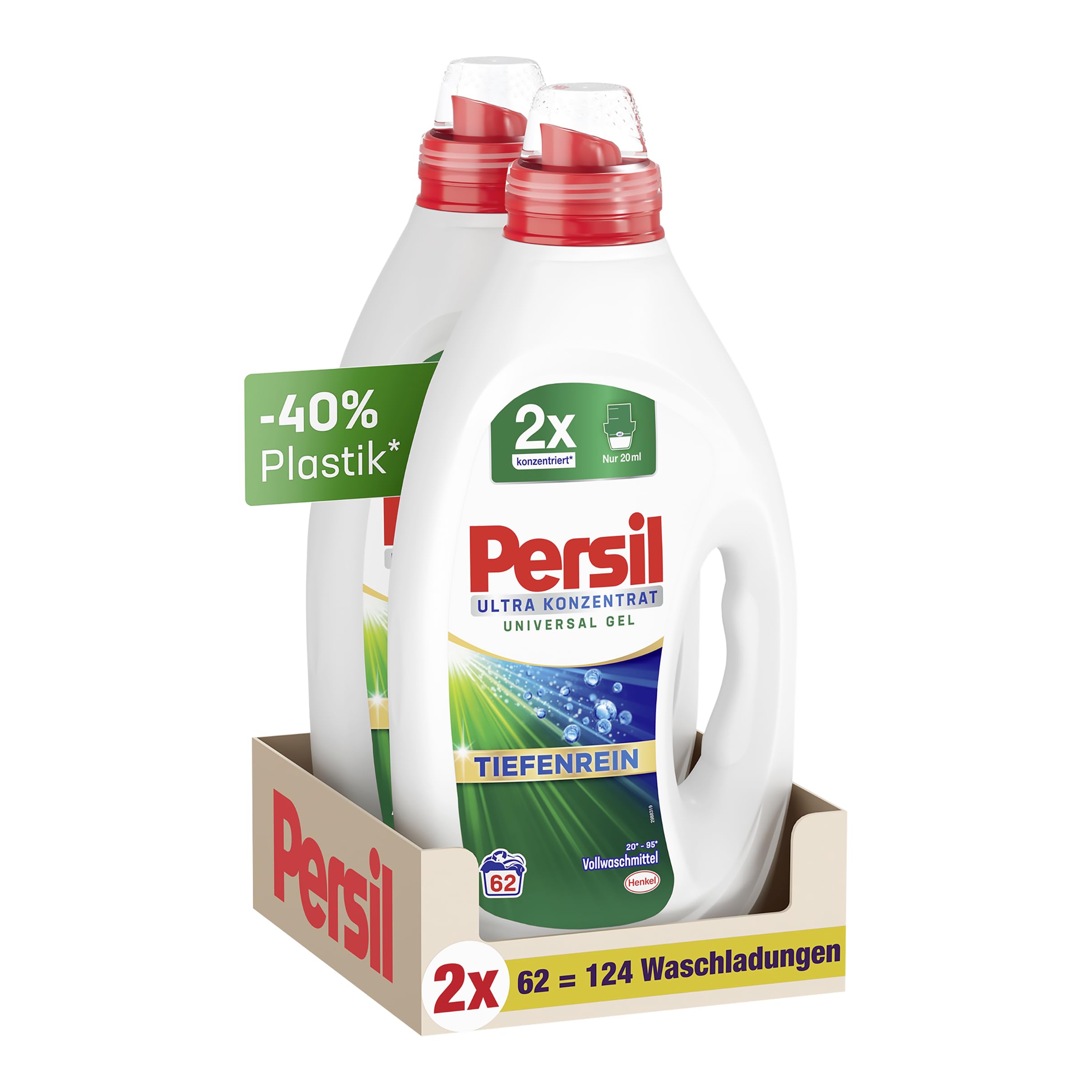 Persil Ultra Concentrate Universal deterdžent (124 pranja)