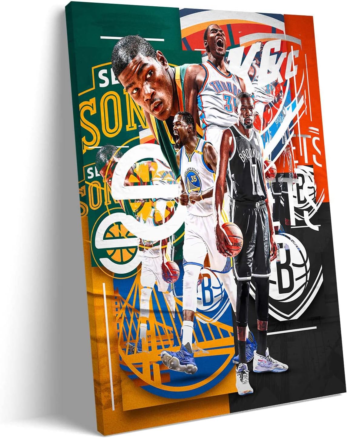 Buy Kevin Durant Poster Kevin Durant Poster Box Basketball Poster Sports Basketball Poster Cool