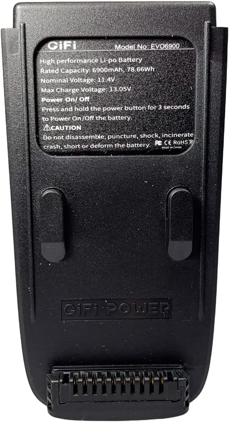 MaximalPower 11.4V 6900mAh Battery Compatible for Autel Robotics EVO I Drone (1 Pack)