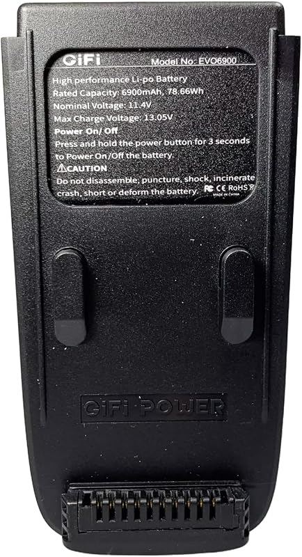 MaximalPower 11.4V 6900mAh Battery Compatible for Autel Robotics EVO I Drone (1 Pack)