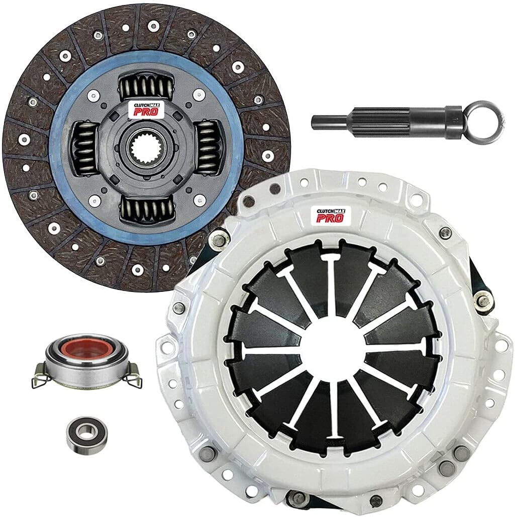 ClutchMaxPRO Stage 2 Performance Clutch Kit for Toyota Corolla Celica Matrix Vibe MR2 Spyder 1.8L 1ZZ-FE 2ZZ-GE (CP16080HD-ST2)