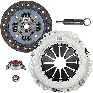 ClutchMaxPRO Stage 2 Performance Clutch Kit for Toyota Corolla Celica Matrix Vibe MR2 Spyder 1.8L 1ZZ-FE 2ZZ-GE (CP16080HD-ST2)