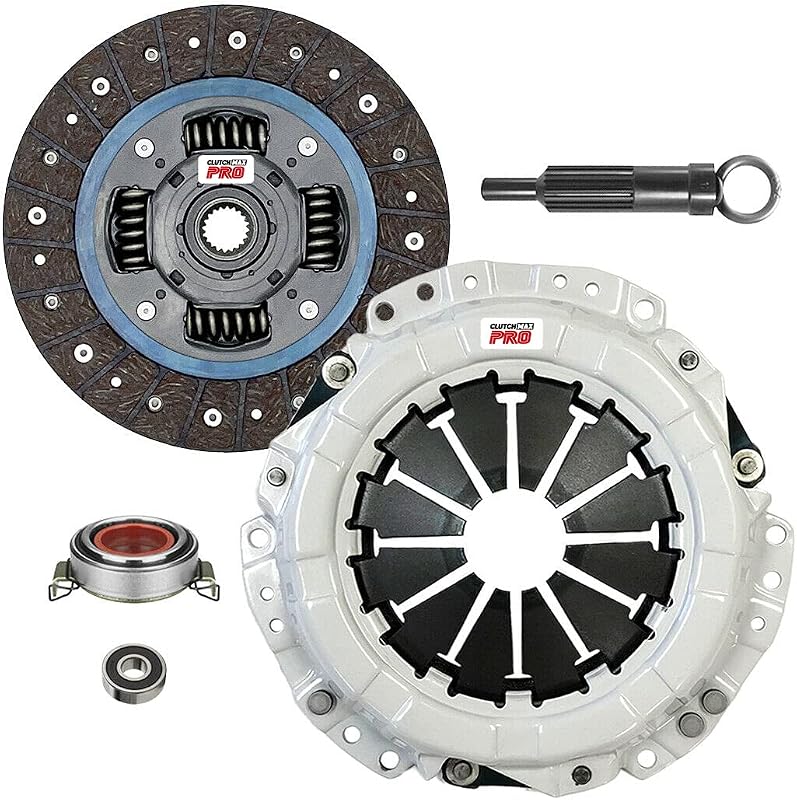 Kit de embreagem Stage 2 ClutchMax para Toyota Celica, Corolla, Matrix, MR-2 e aplicações compatíveis – 1 kit