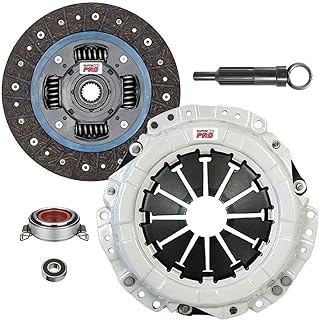 ClutchMaxPRO Performance Stage 2 Clutch Kit Compatible with Chevrolet Geo Prizm Pontiac Vibe Toyota Celica Corolla Matrix MR2 Spyder 1.6L 1.8L 4A-FE 7A-FE 1ZZ-FE 2ZZ-GE (CP16080HD-ST2)