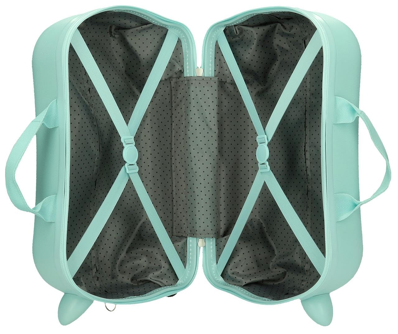 Joumma - Valigia per bambini Disney Beach&Love, 45 x 31 x 20 cm, rigida, ABS, 24,6 l, 1,76 kg, 2 ruote doppie, bagaglio a mano