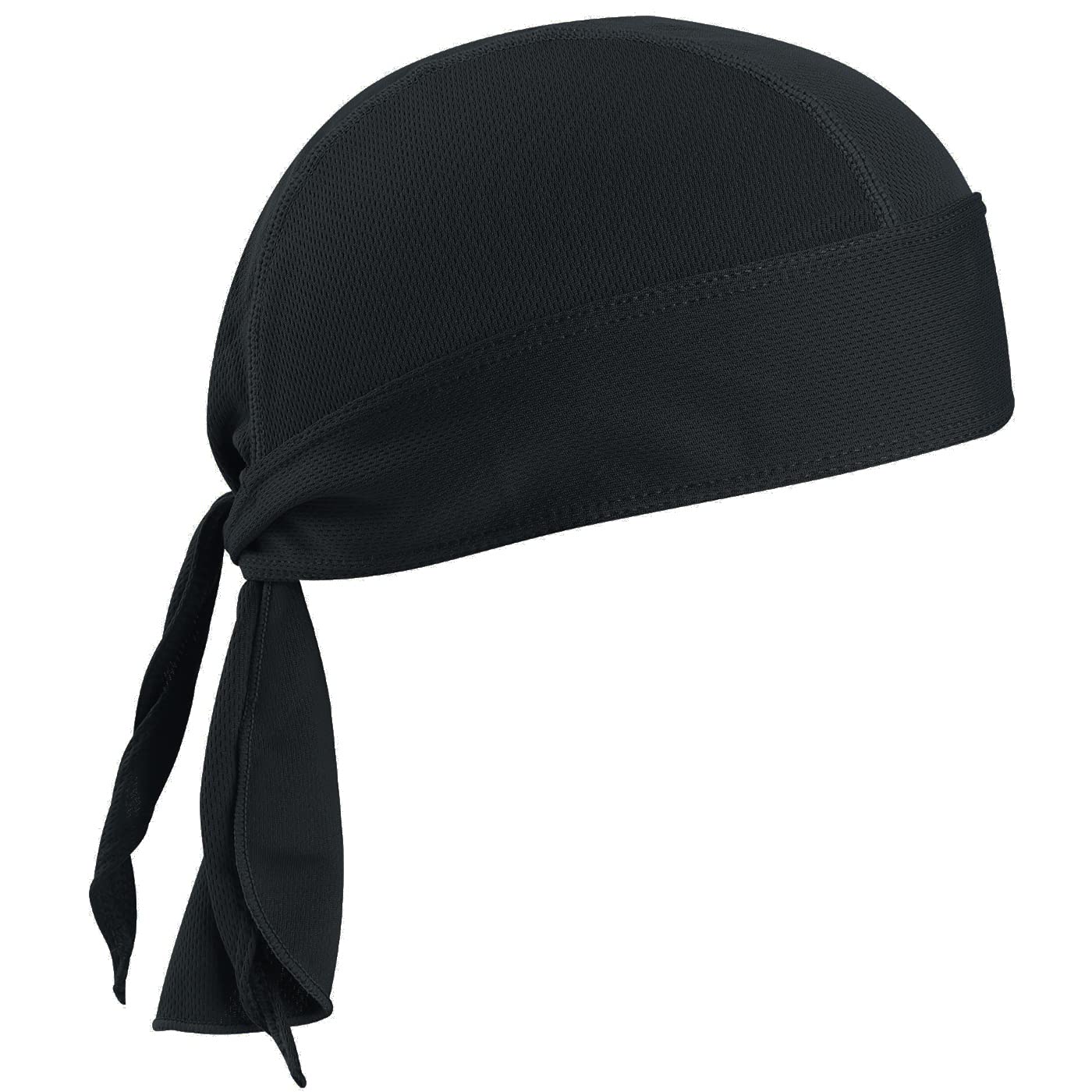 Chusta piracka bandana Cap Durag nakrycie głowy motocykl chusta na głowę pod kask rowerowy chusta piracka lato, czarny, 50-65