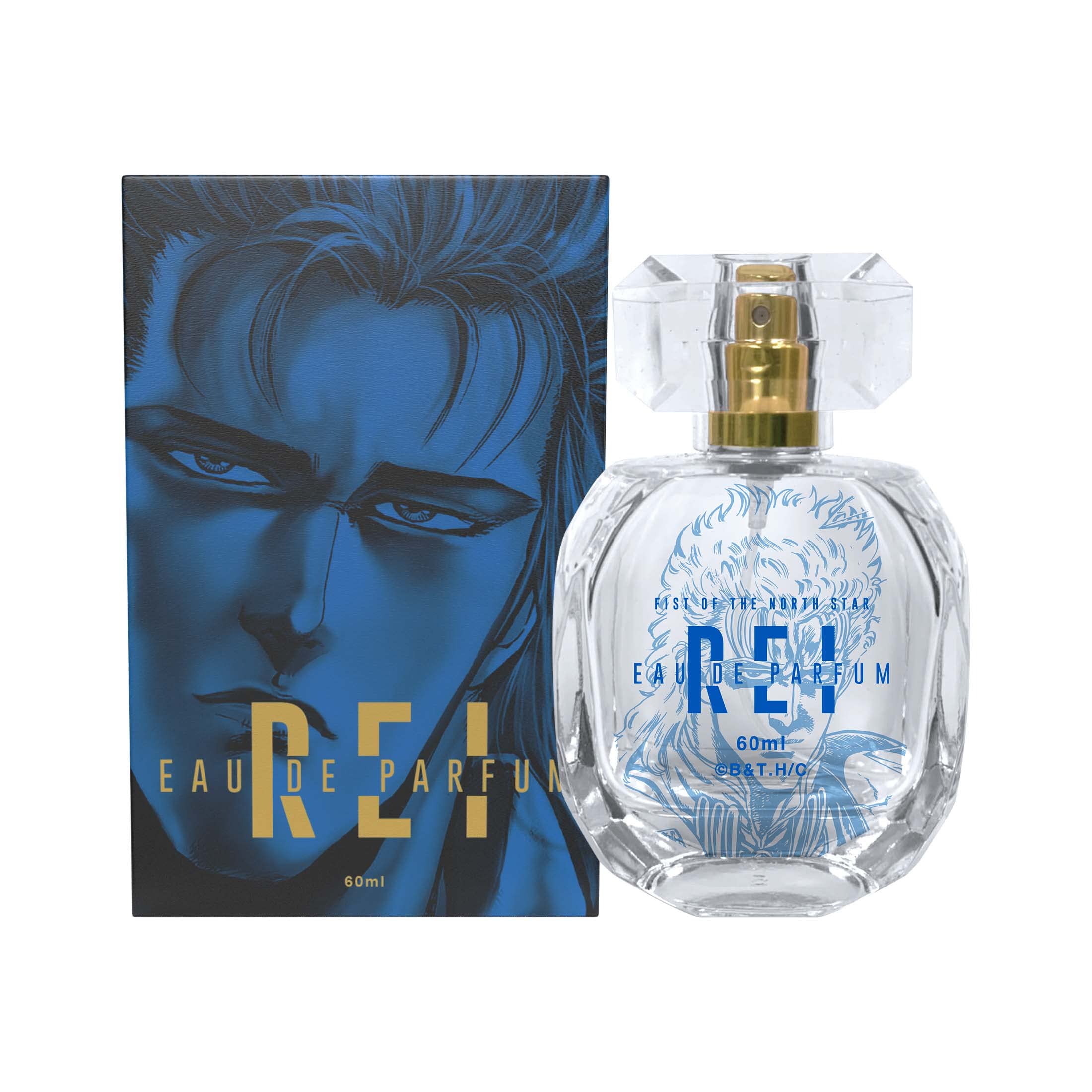 Amazon.co.jp: 北斗の拳 オードパルファム レイ 60ml : ビューティー