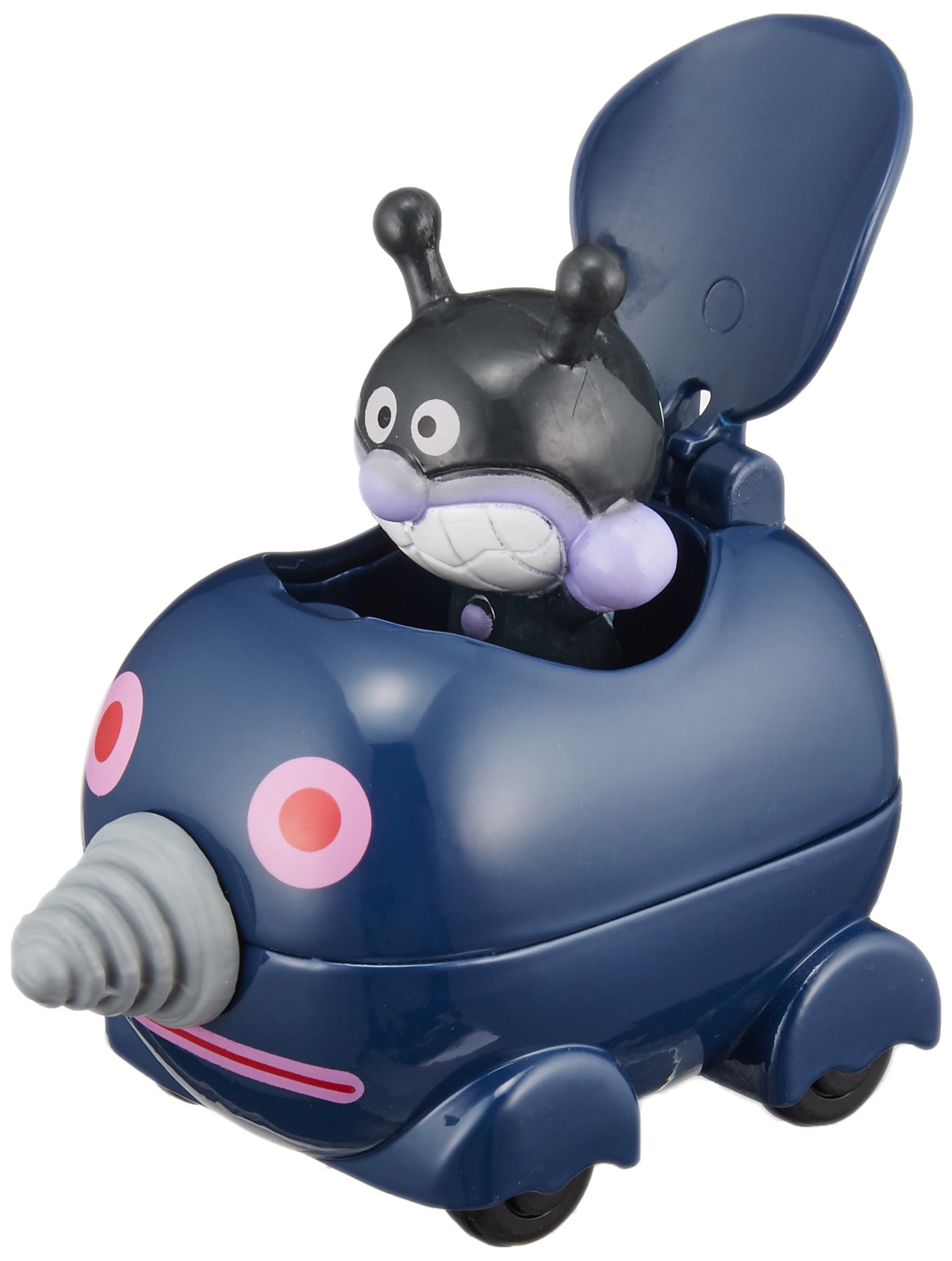 Amazon | アンパンマン ミュージアムシリーズ GOGOミニカー もぐりんと