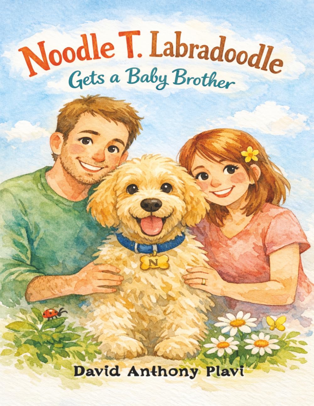 Noodle T. Labradoodle: Get's a Baby Brother