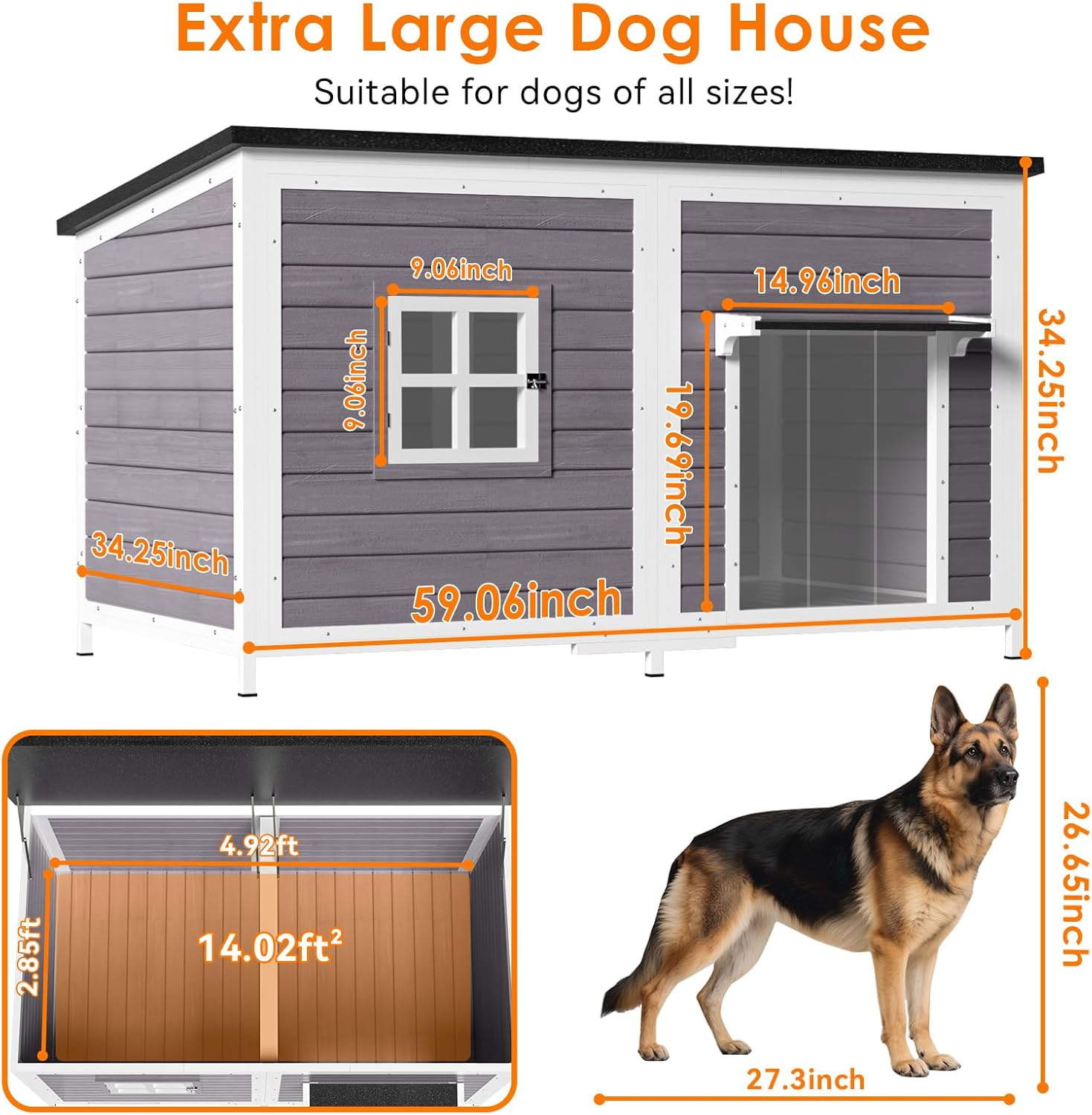 Stay Cozy: The Ultimate Outdoor Dog House Review for All Breeds