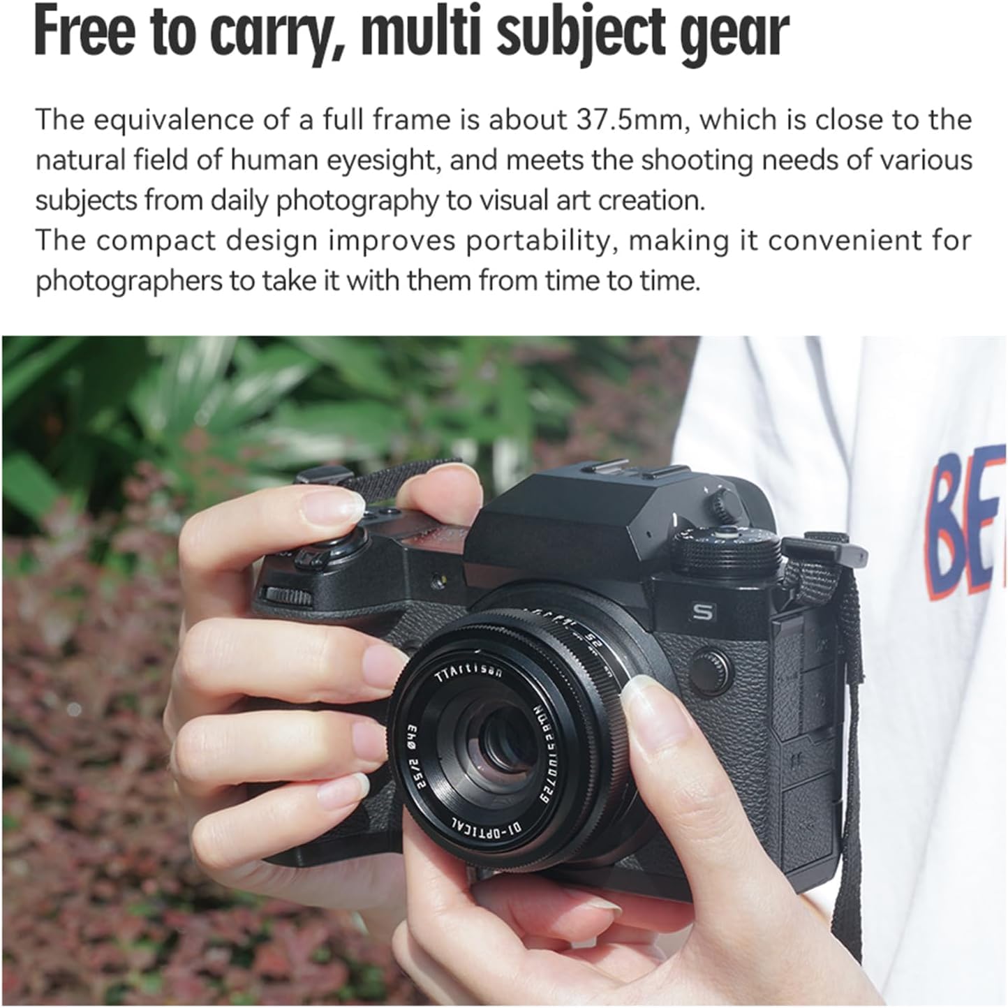 Amazon.co.jp: TTArtisan 25mm F2 aps-c 広角手動 Zマウントカメラ