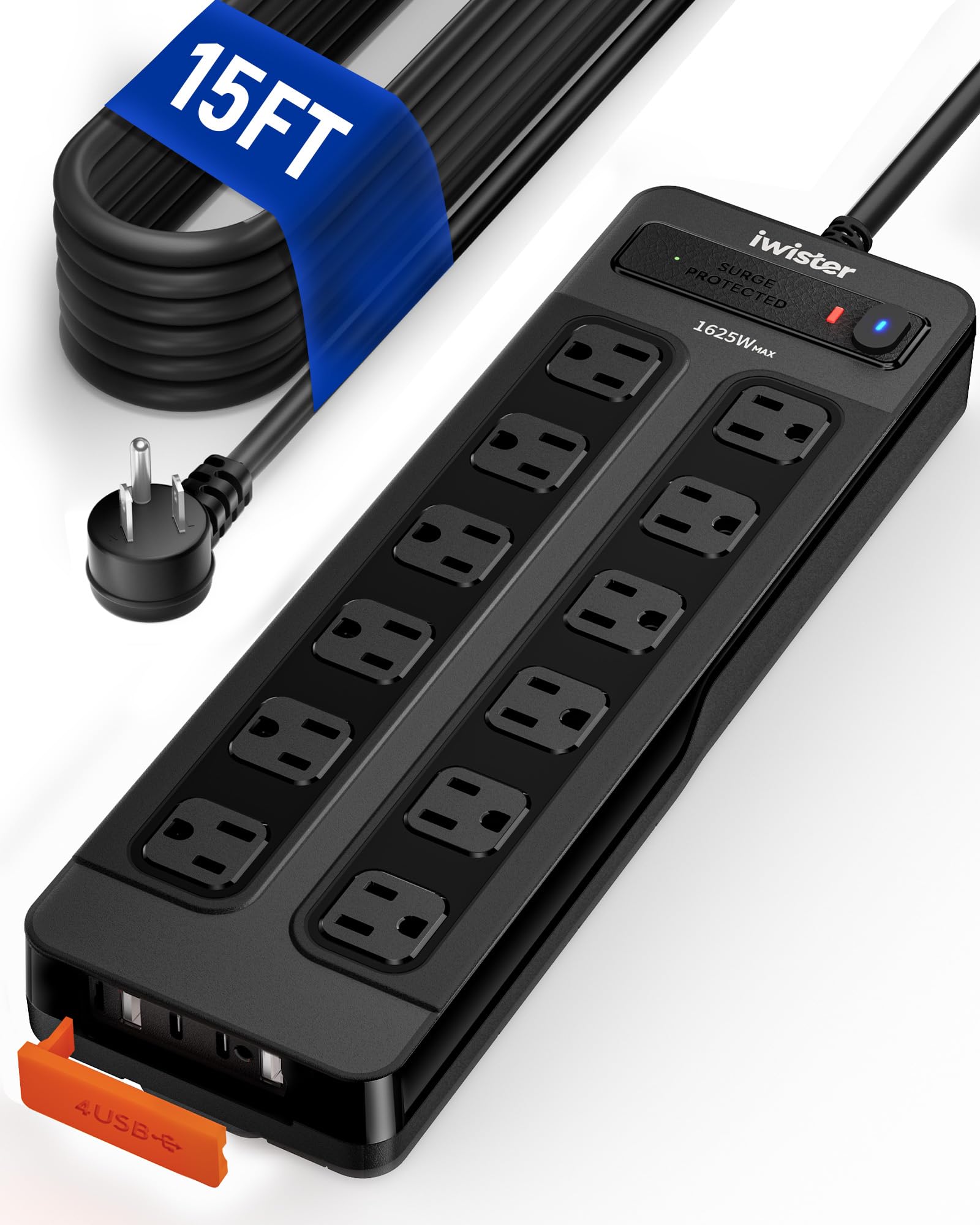 Photo 1 of iwister 16-in-1 Outdoor Power Strip