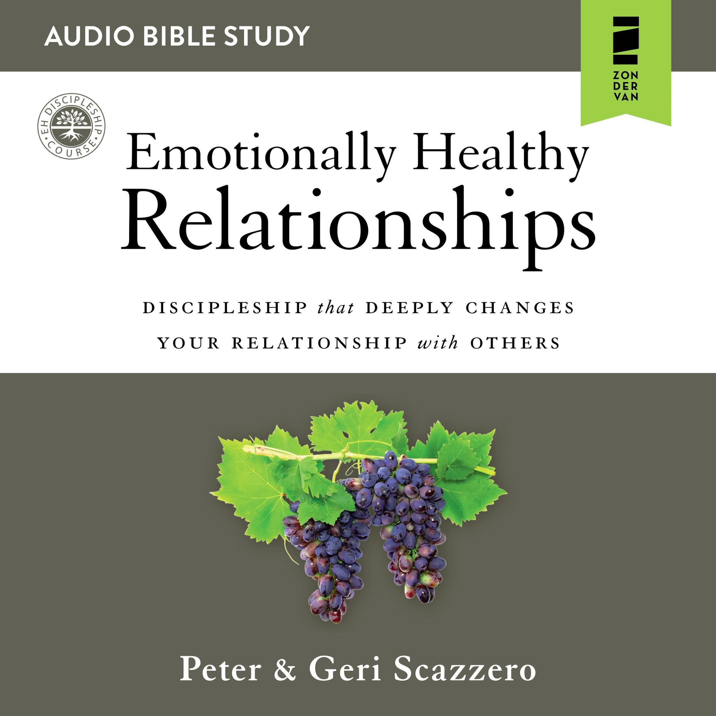Cover art for Emotionally Healthy Relationships: Audio Bible Studies