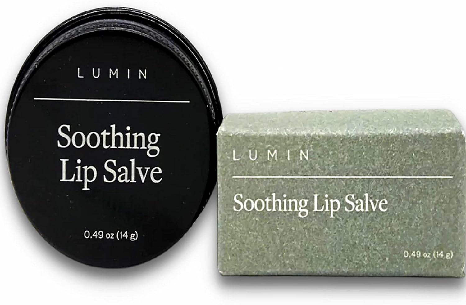 Lumin Kalmerende en Hydraterende Lip Salve Balsem 14ml Voor Mannen en Vrouwen