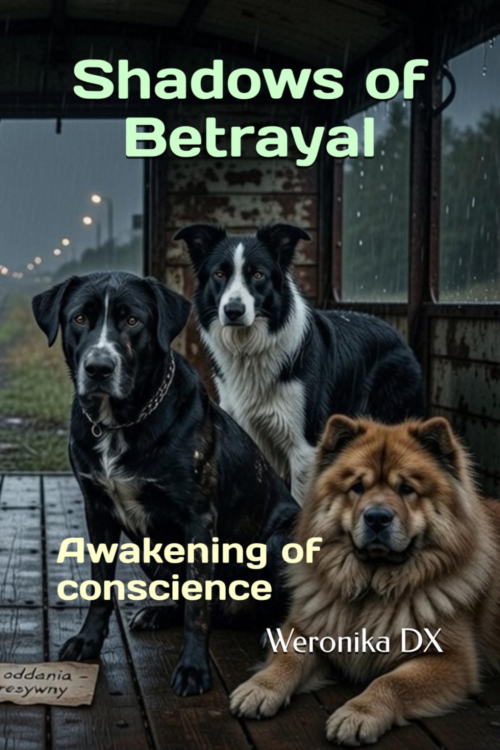Shadows of Revenge: Awakening of conscience (Shadows of Betrayal)