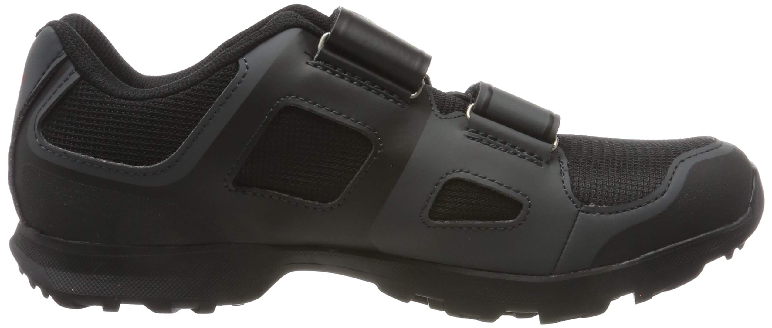 Giro - Berm, Zapatos de Bicicleta montaña Hombre, Multicolor (Dark Shadow/Black 7), 42 EU
