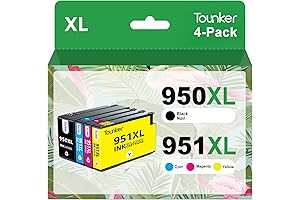 HP 950XL 951XL Combo 3-Pack Ink Cartridges