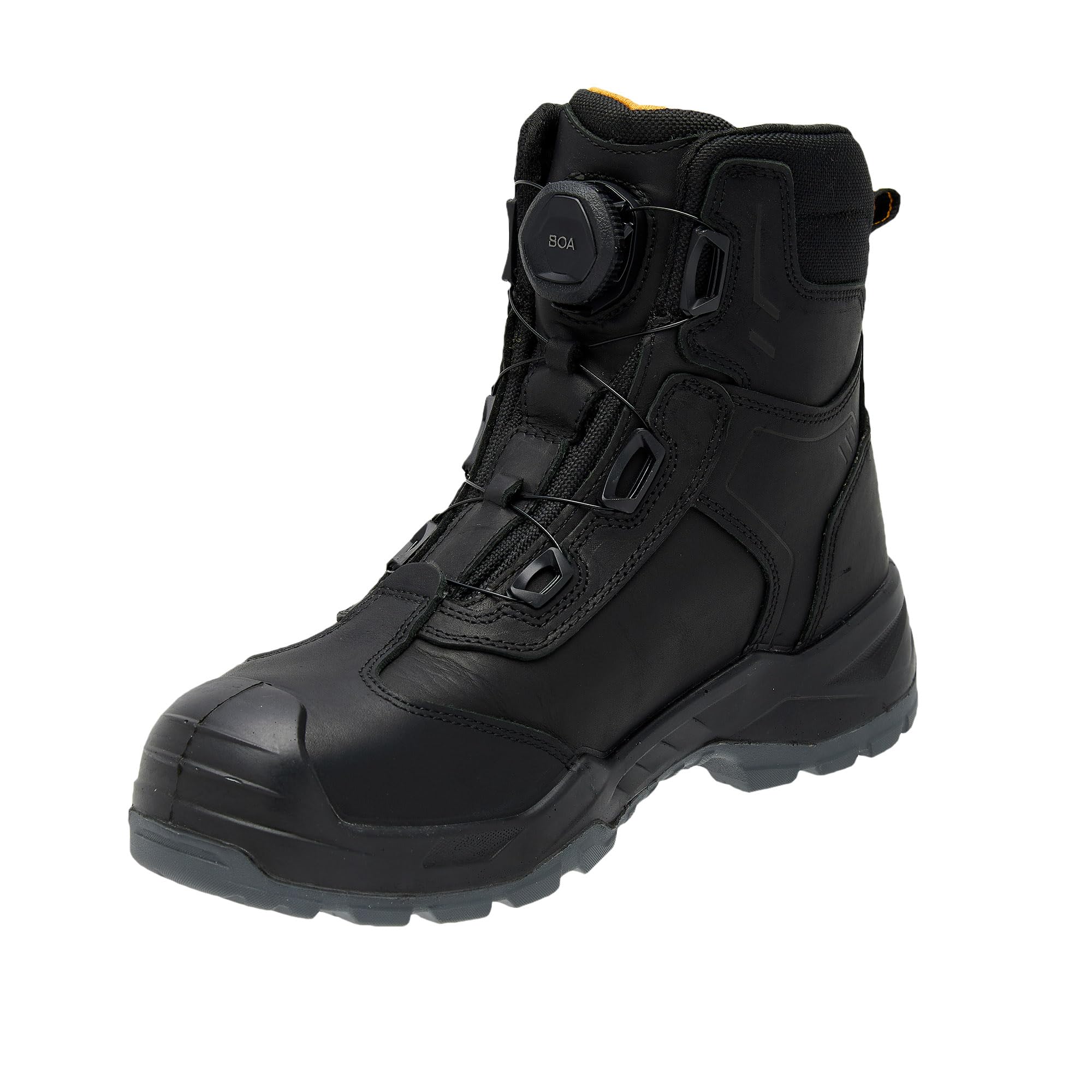 DEWALTRichardson Men's Nubuck Leather, Wide Fitting, BOA Fastener, Steel Toe Safety Work Boot