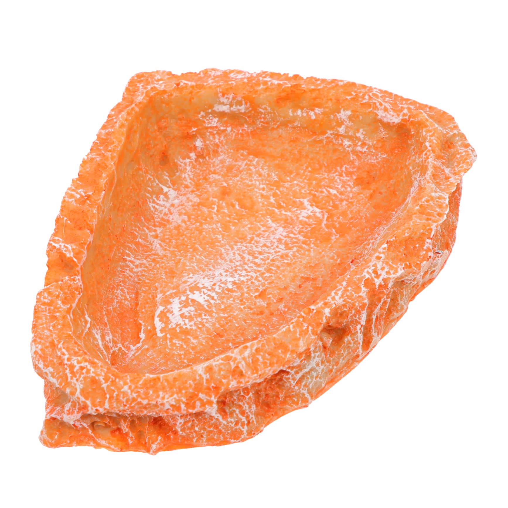 CIYODO Pet Food Feeder Durable Resin Reptile Dish for Turtles Lizards and Snakes Multi Use Terrarium Bowl Water and Food Holder Easy to Clean and Maintain