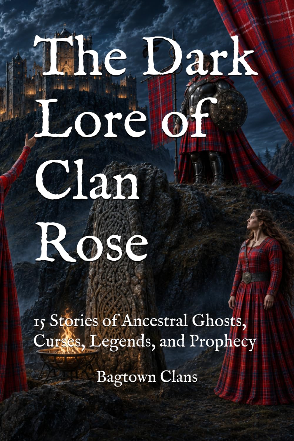 The Dark Lore of Clan Rose: 15 Stories of Ancestral Ghosts, Curses, Legends, and Prophecy (The Dark Lore of Scottish Clans)