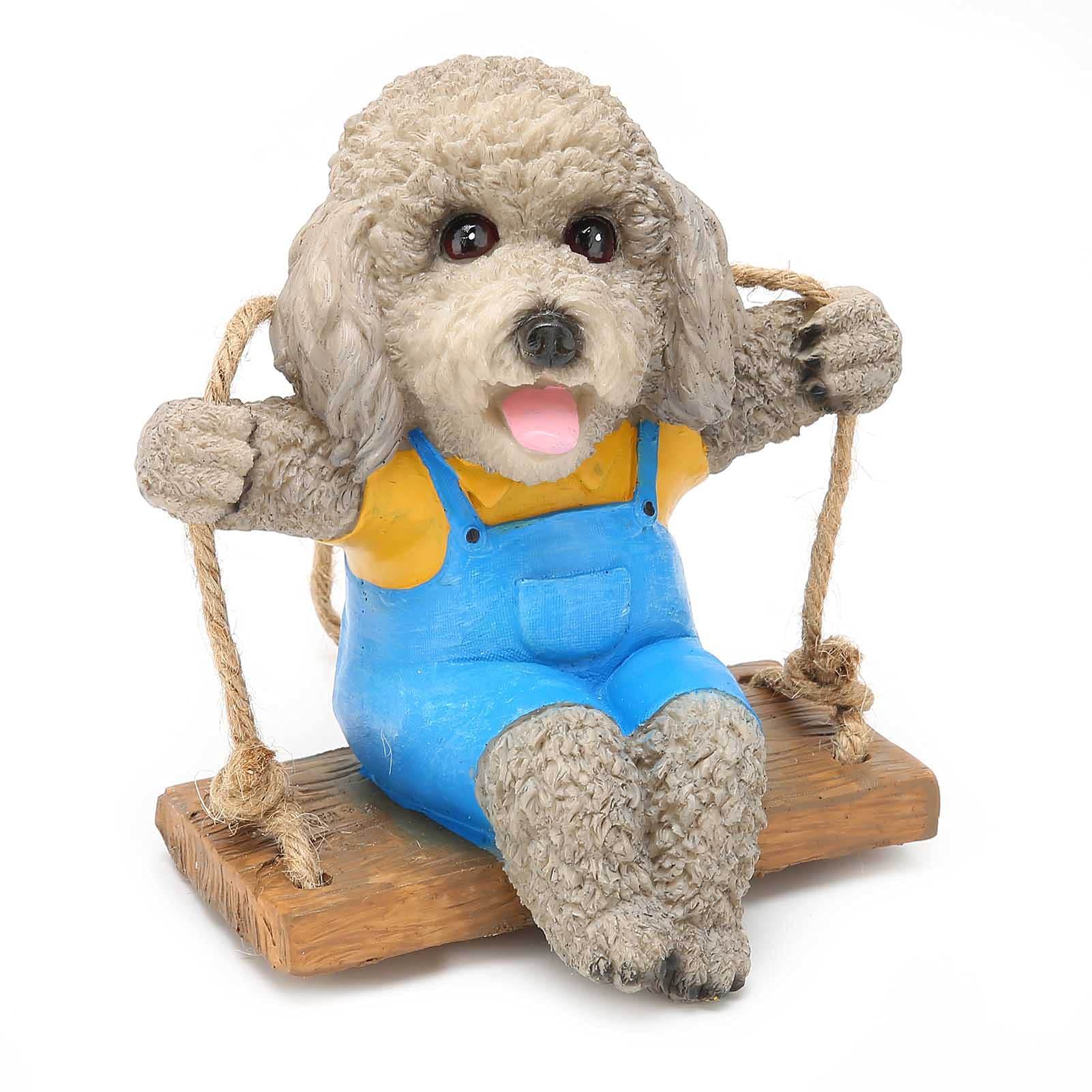 【キー坊】Swing Toys Swing Dog Amazon.com: Swing Animal Hanging, Landscape Decoration Wear- for