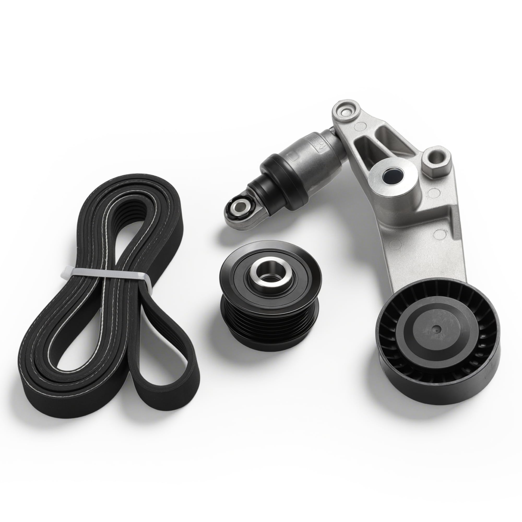Belt Tensioner Serpentine Belt Idler Pulley Kit #38286 166200W090 8935
