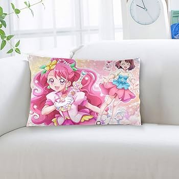 Amazon｜枕カバー プリキュア (1) まくらカバー 抱き枕カバー 洗える