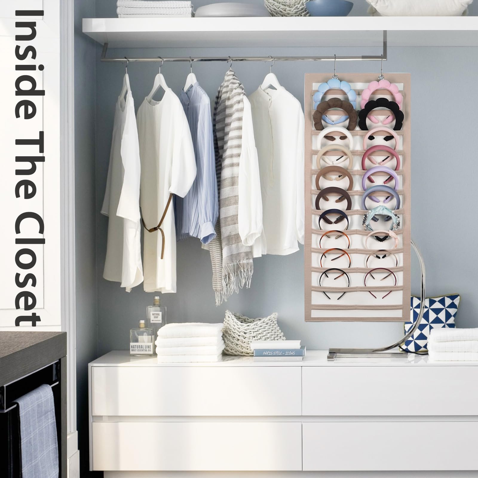 Check out my other closet for my headband line Amazon.com: SMUK Hanging Headband Holder Organizer for Girls  main image 2