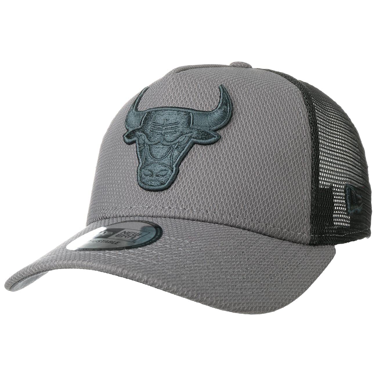 A New ERA ERA Era Trucker A-Frame Diamond BullsEra Baseball Cap