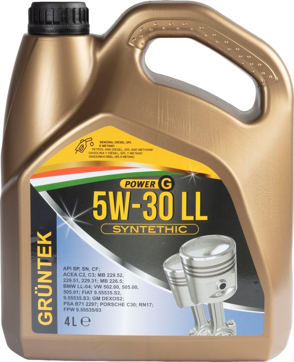 Castrol EDGE - Olio motore Titanium FST 5W-30 LL