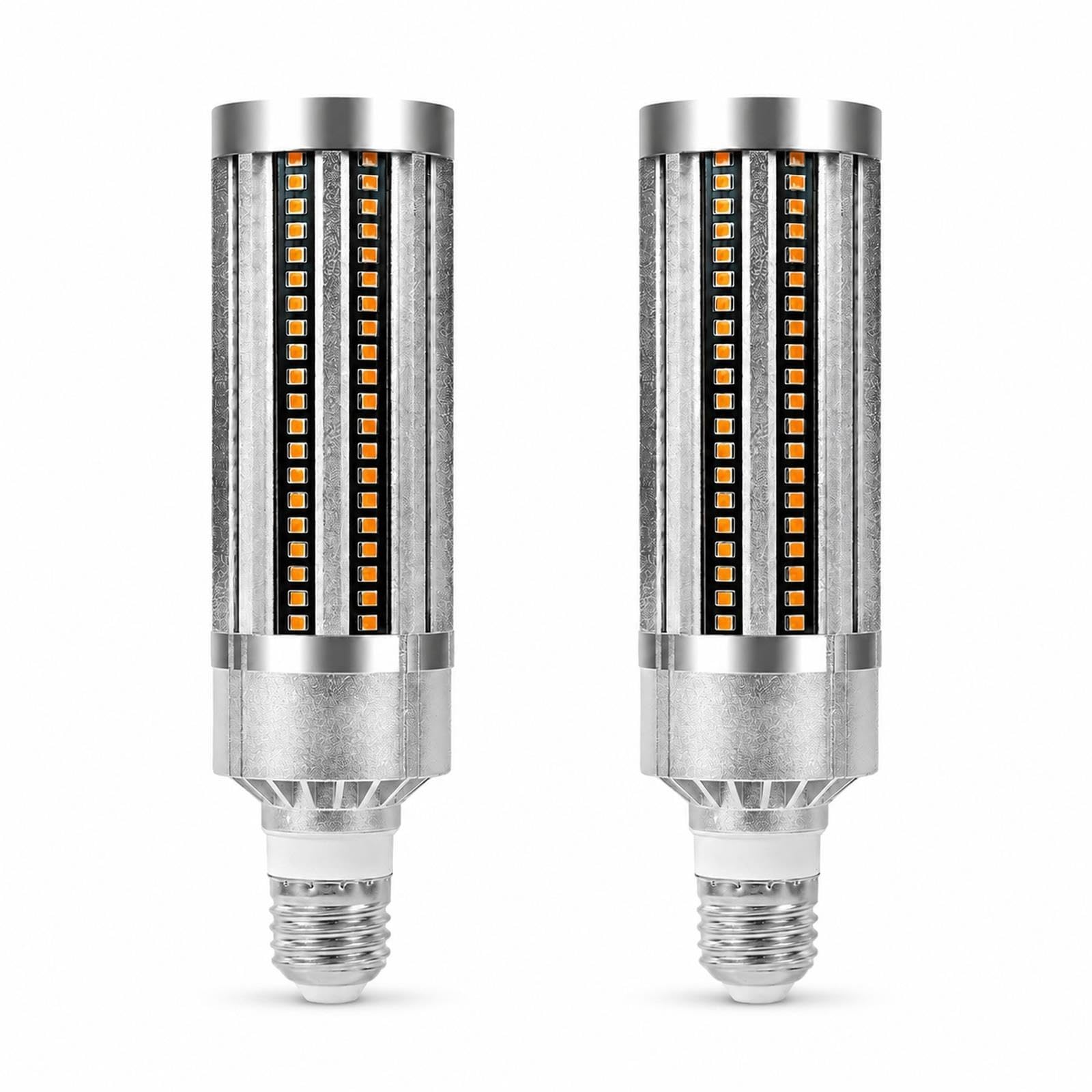 Ampoules LED E27 25W Blanc Chaud 3000K 2500LM Non Dimmable Pour Garage