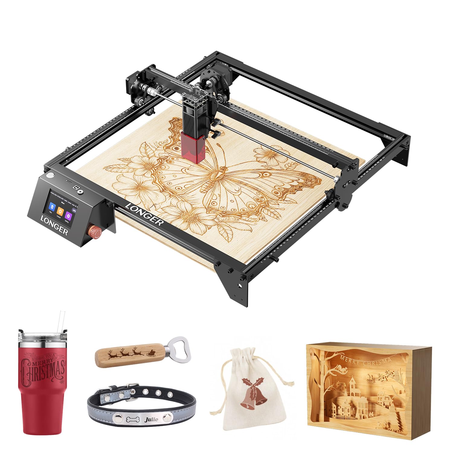 Graveur laser 5W pour personnaliser vos objets via application