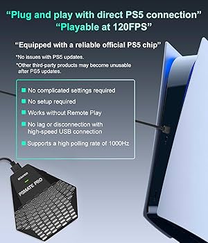 Amazon.com: Besavior Besavior P5Mate Pro Converter Wired