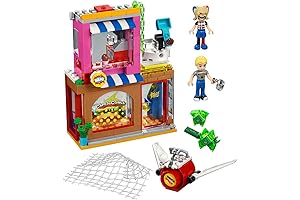 LEGO DC Comics Harley Quinn Collectible Toys
