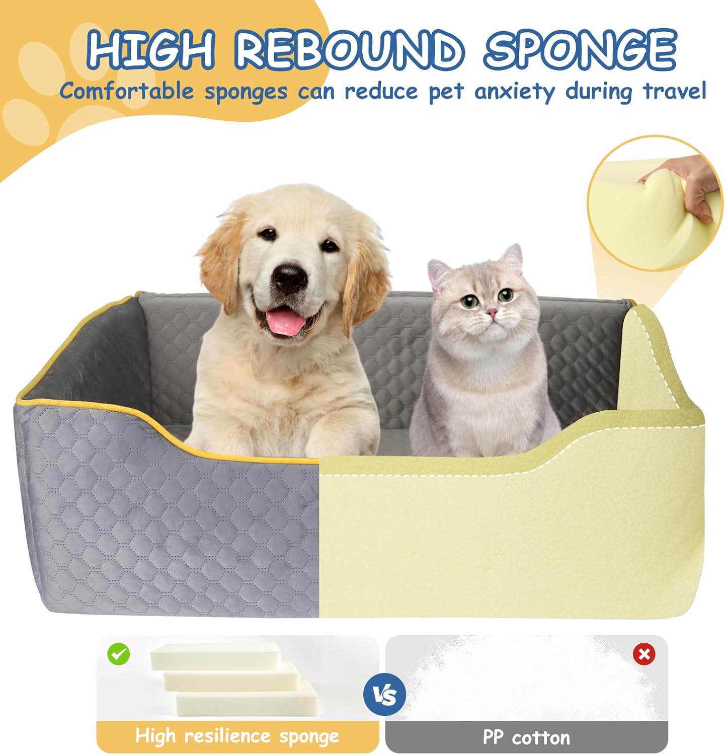 Ultimate Comfort: The Best Car Seat for Your Large or Small Dog!