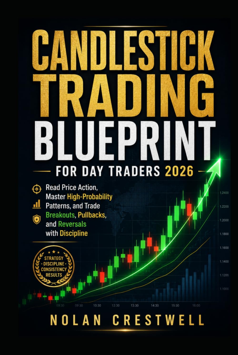 Candlestick Trading Blueprint for Day Traders 2026: Read Price Action, Master High-Probability Patterns, and Trade Breakouts, Pullbacks, and Reversals with Discipline