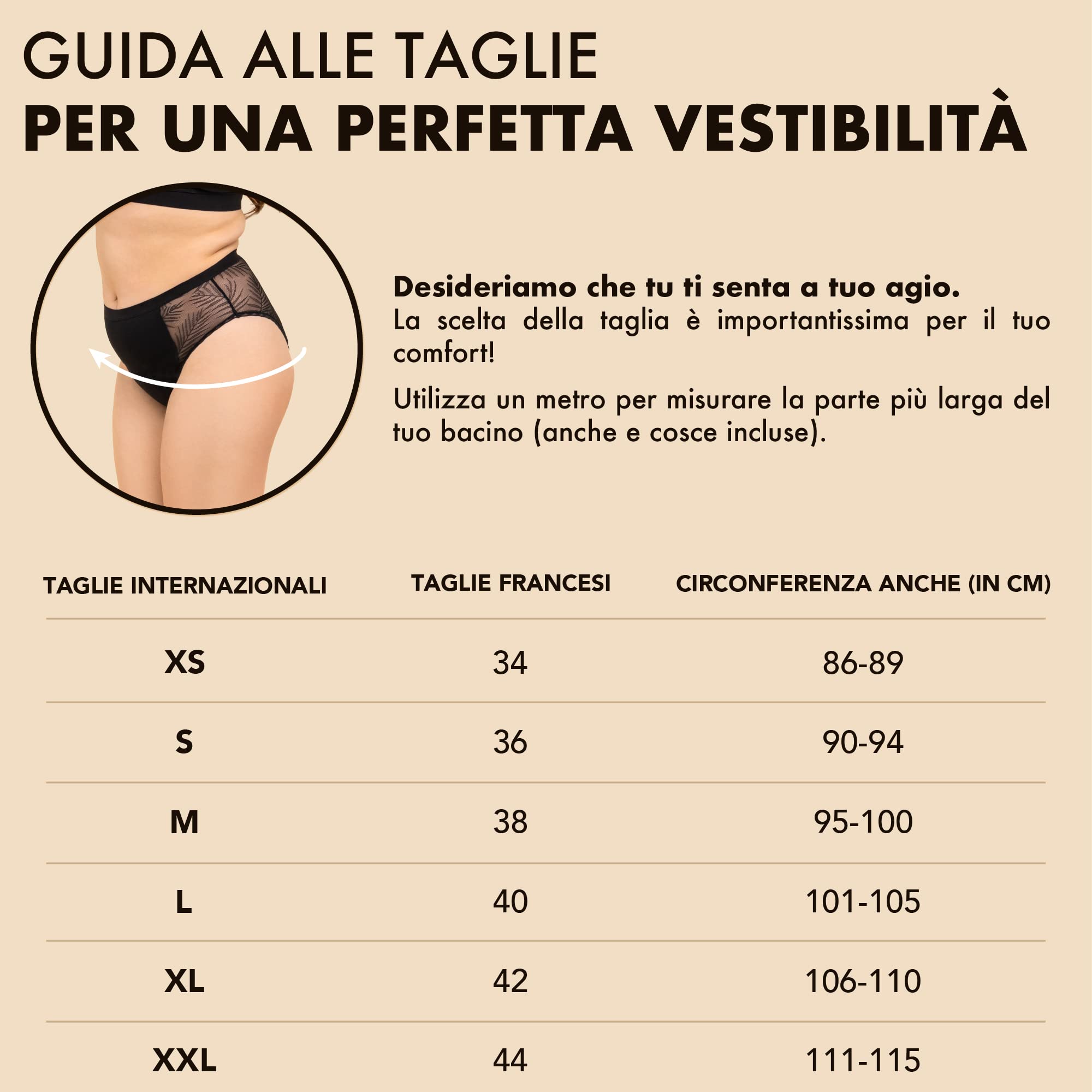 Set di Mutande Ciclo Mestruale Donna Vita Alta Cotone Bio Ecologico - Mutande Assorbenti Donna Ciclo 4 Strati Assorbenti Anti-Perdite Lavabile (XS)