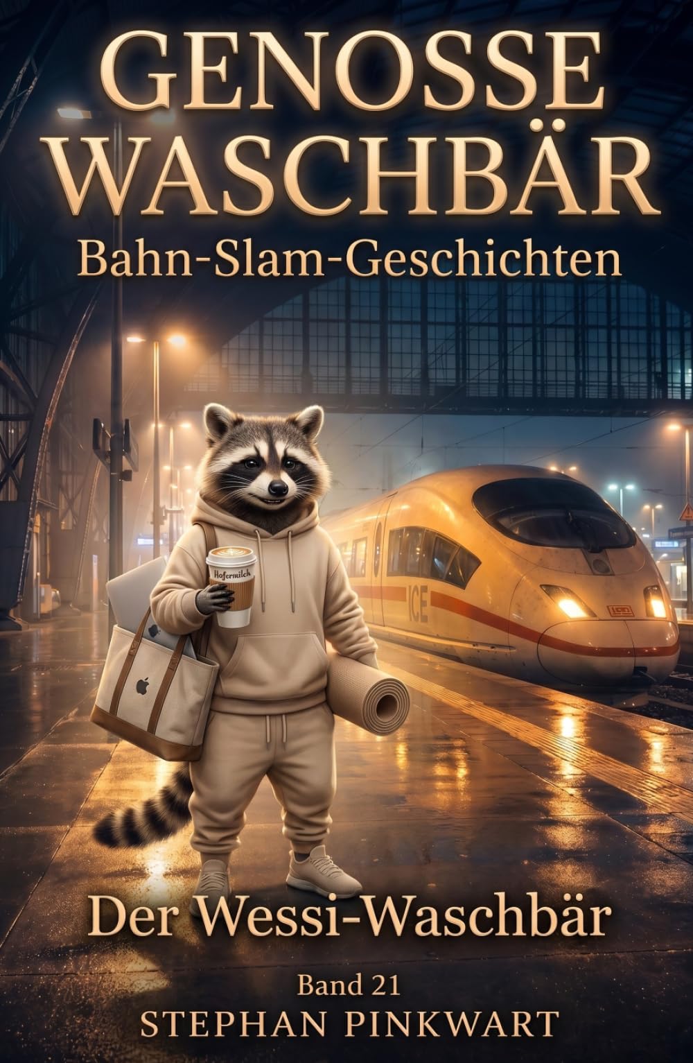 Der Wessi-Waschbär – Bahn-Slam-Geschichten